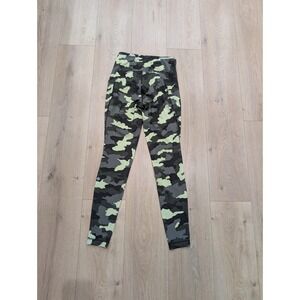Lululemon Swift Speed High Rise 28" Tights Pants Womens Sz 6 Camo Crispin Green